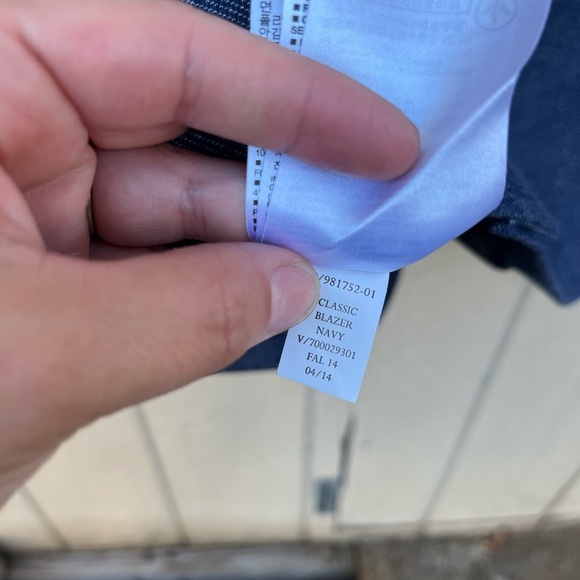 The Academy Blazer By Gap Size 4 - Picture 8 of 8